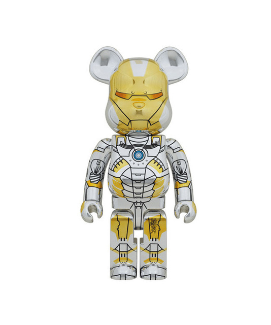 Be Rbrick Bearbrick Sorayama Ironman 1000 Available For Sale Artsy