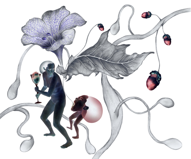 ShihFen Liu, ‘12 Disciples- Henbane’, 2007, Asia University Museum of Modern Art