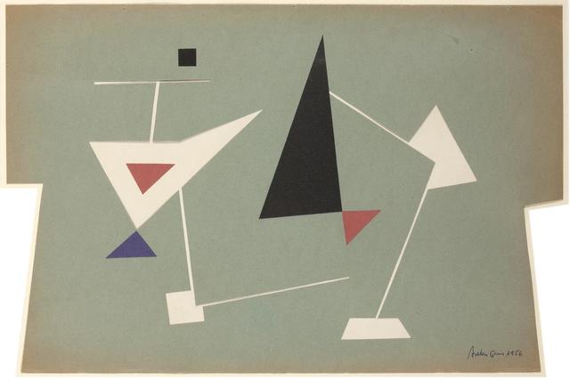Carmelo Arden Quin, ‘Triángulos’, 1956, Galería de las Misiones