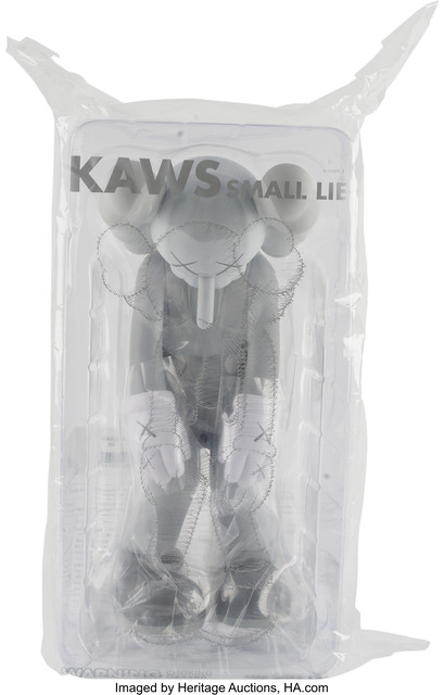 KAWS, ‘Small Lie (Gray)’, 2017, Heritage Auctions