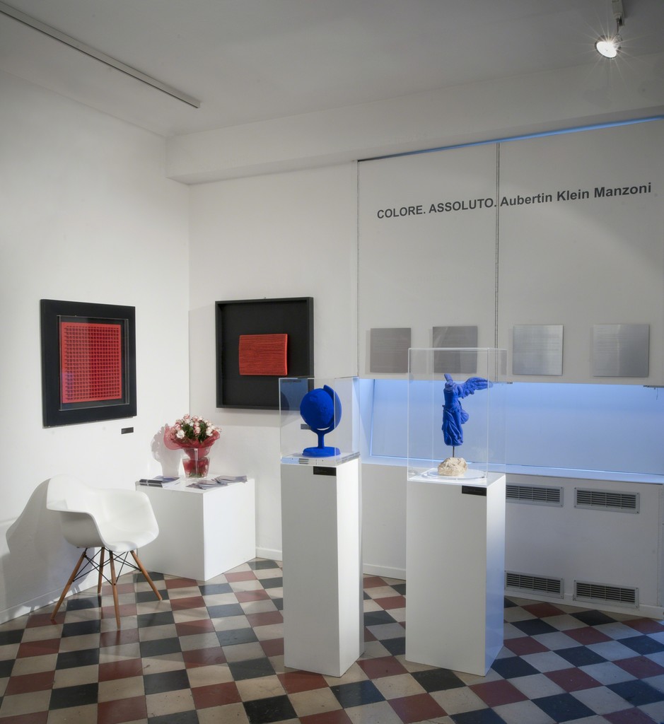 "Color Absolut. Aubertin, Klein, Manzoni"
Dec 2014 - Feb 2015 "Color Absolut. Aubertin, Klein, Manzoni"
Dec 2014 - Feb 2015