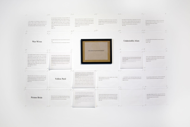 Camille Lee, ‘A Person of Good Character,’, 2017, Project for Empty Space