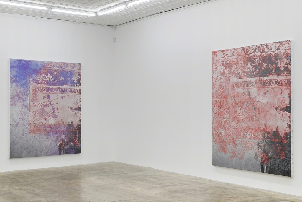 Artworks © Rudolf Stingel. Photo by John Lehr Artworks © Rudolf Stingel. Photo by John Lehr