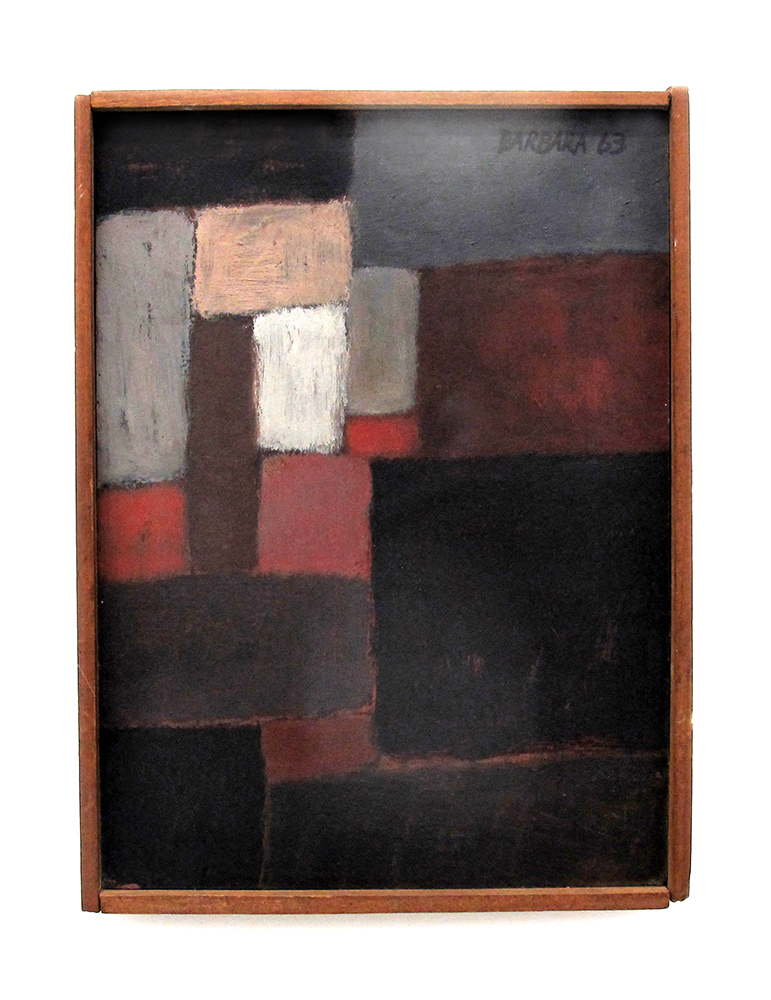 Acrylic on Wood
23X17cm
1963
U$ 2500
Acrylic on Wood
23X17cm
1963
U$ 2500