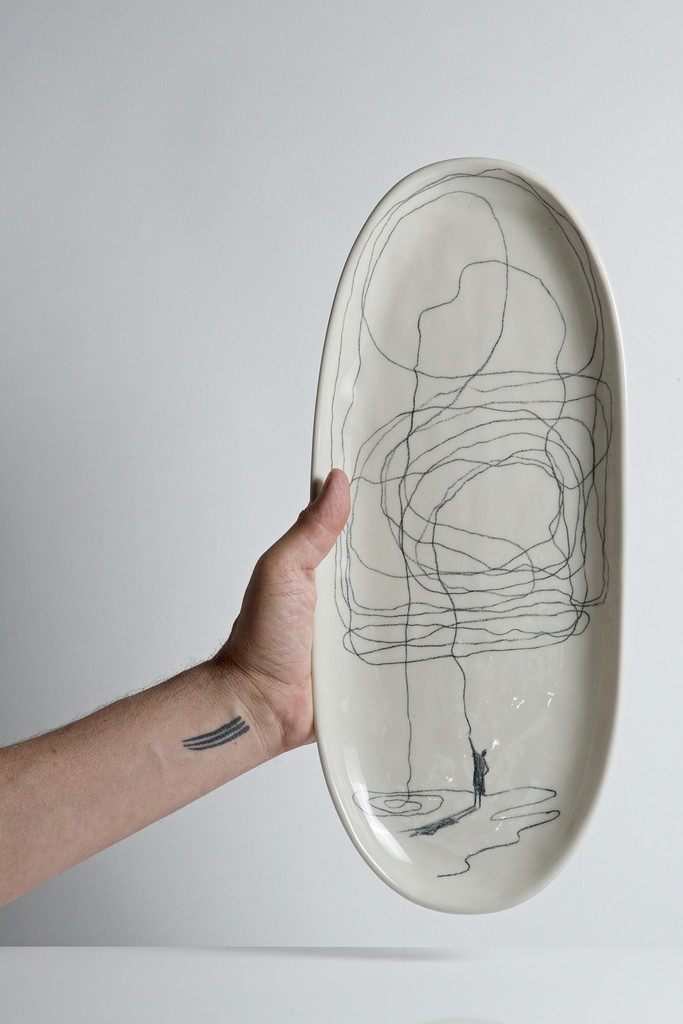 Mauricio Lara -hand painted by the designer - 999 collection
Photo credit: Sebastián Lara Mauricio Lara -hand painted by the designer - 999 collection
Photo credit: Sebastián Lara