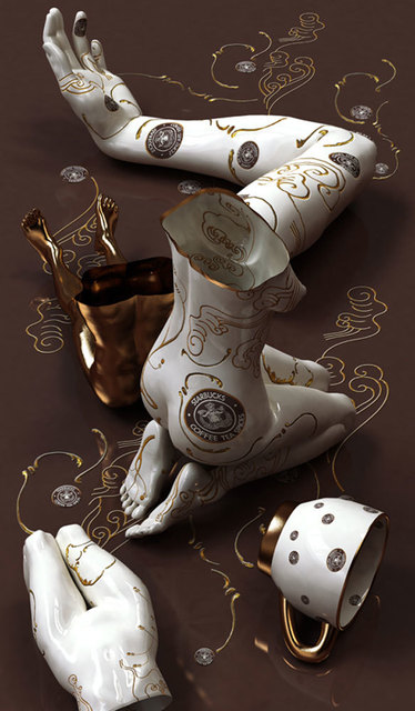 Kim Joon, ‘Golden Hour - Starbucks’, 2011, Sundaram Tagore Gallery