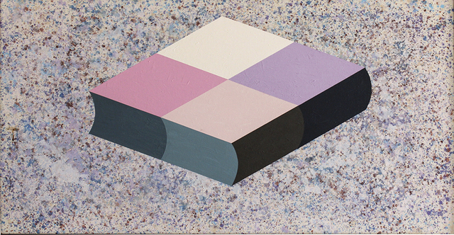 Ronald Davis, ‘Arc Edge Diamond Nebula’, 1981, William Shearburn Gallery