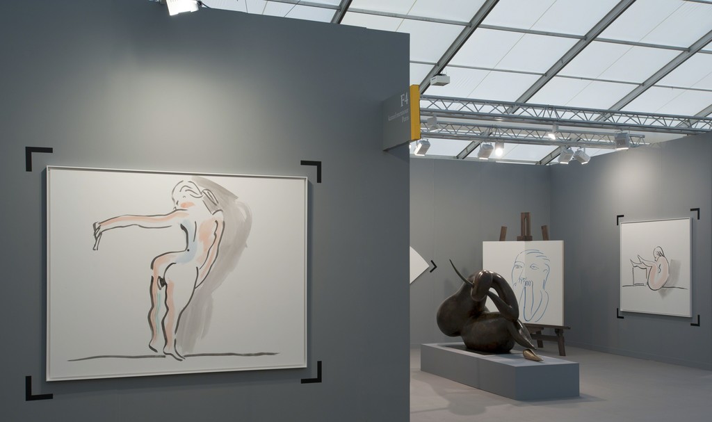 Exhibition view "Minor Concerns " Booth F4 - kamel mennour, Frieze London 2015, London, UK. Photo by Raphaël Fanelli. © ADAGP Camille Henrot. Courtesy the artist and kamel mennour, Paris
Exhibition view "Minor Concerns " Booth F4 - kamel mennour, Frieze London 2015, London, UK. Photo by Raphaël Fanelli. © ADAGP Camille Henrot. Courtesy the artist and kamel mennour, Paris
