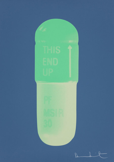 Damien Hirst, ‘The Cure - Steel Blue/Acid Green/Apple Green’, 2014, Rhodes