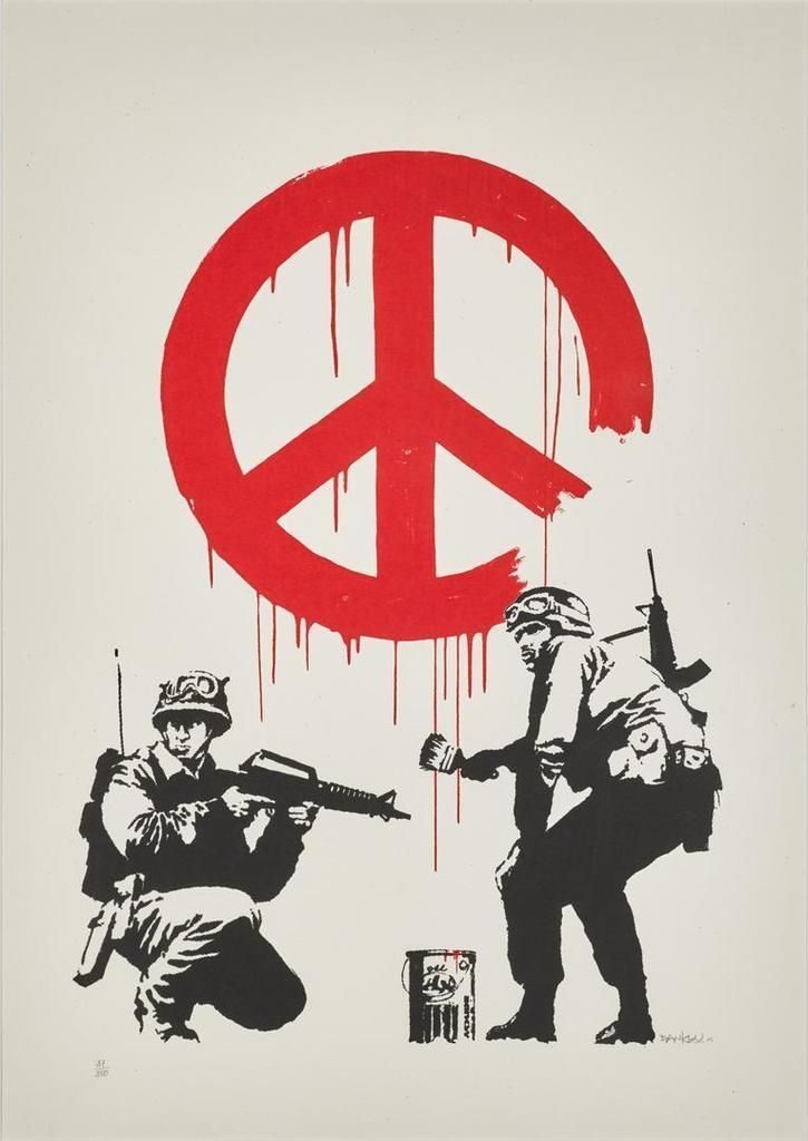 Banksy - CND Soldiers