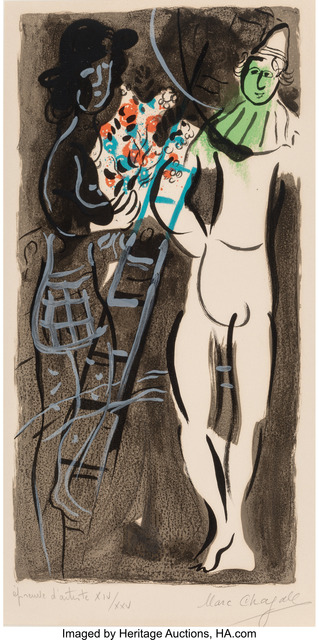 Marc Chagall, ‘Entrée en piste’, 1965, Heritage Auctions