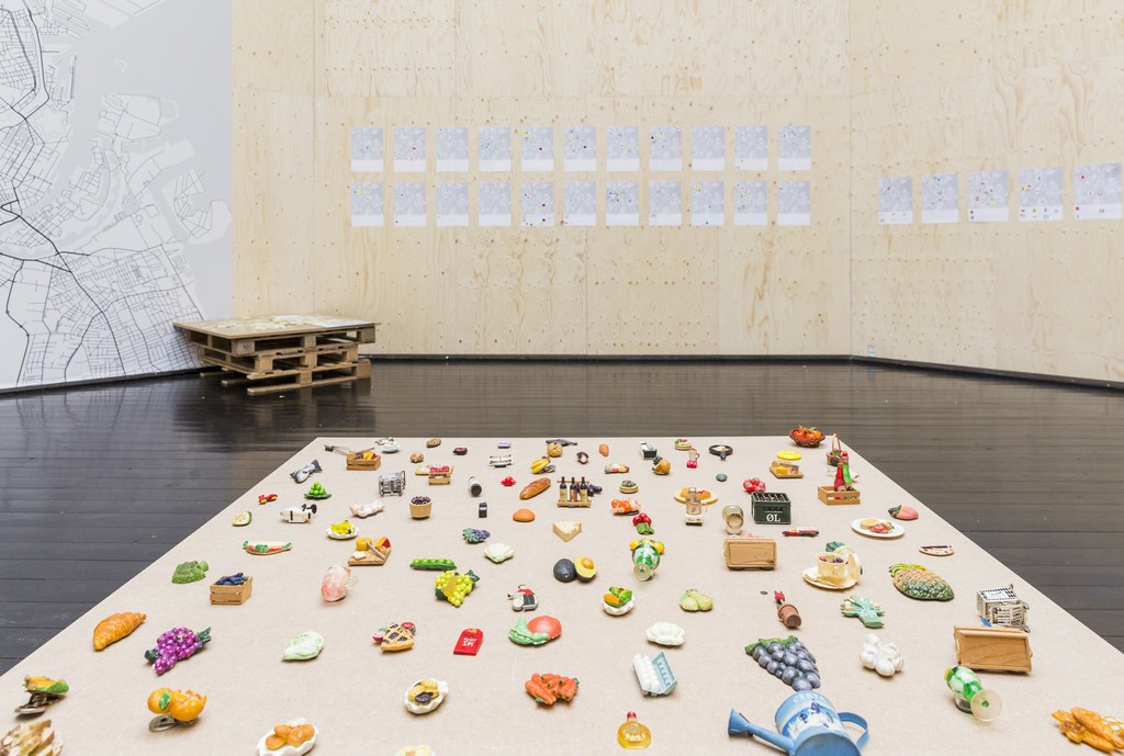 "SuperSub - on collectivism" at Den Frie Centre of Contemporary Art, Copenhagen (2016). "SuperSub - on collectivism" at Den Frie Centre of Contemporary Art, Copenhagen (2016).