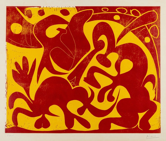 Pablo Picasso, ‘La Pique (Bloch 908; Baer 1227A)’, 1959, Forum Auctions