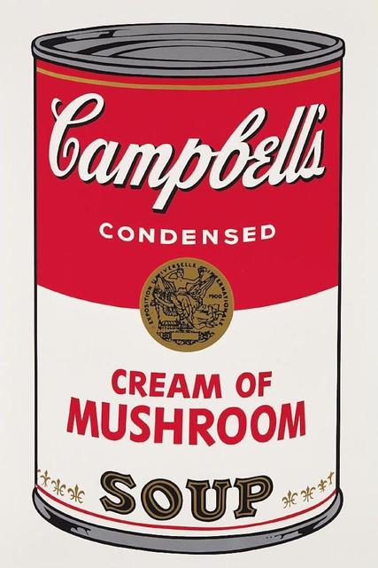 Andy Warhol, ‘Campbells Soup Cream of Mushroom II.53’, 1968, Print, Screenprint on paper, OSME Fine Art