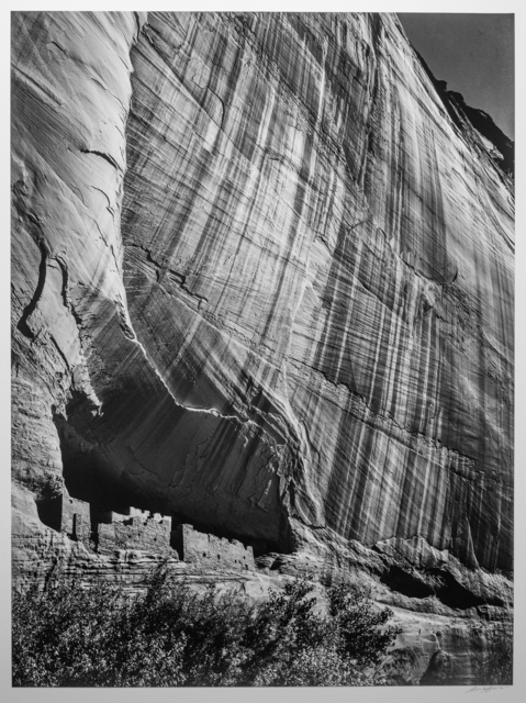 Ansel Adams, ‘White House Ruin, Canyon de Chelly National Monument, Arizona’, ca. 1942, Photography West Gallery