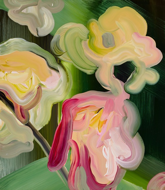Clare Woods, ‘Study for Something Bigger’, 2017, Simon Lee Gallery