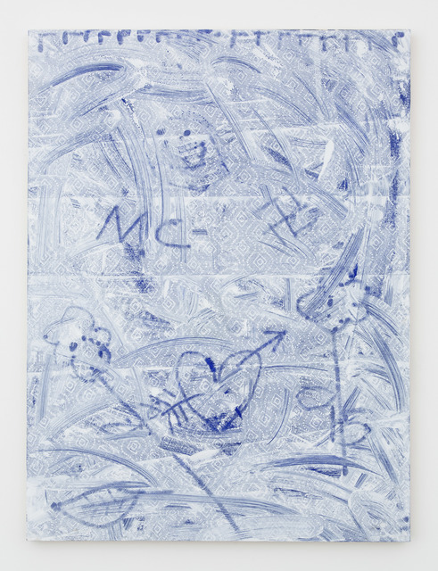 Michael Clifford, ‘And Tragic In Blue’, 2015, Nina Johnson