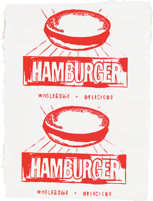 Andy Warhol, ‘Hamburger (Double)’, 1986, Phillips