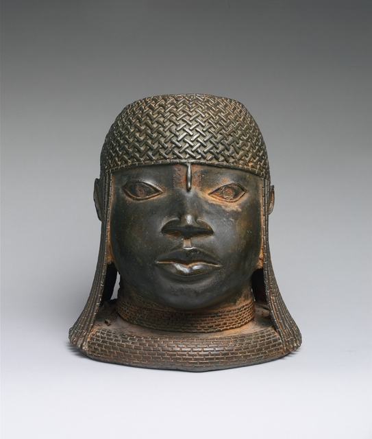 Unknown Edo (African), ‘Head of an Oba’, 16th century, The Metropolitan Museum of Art