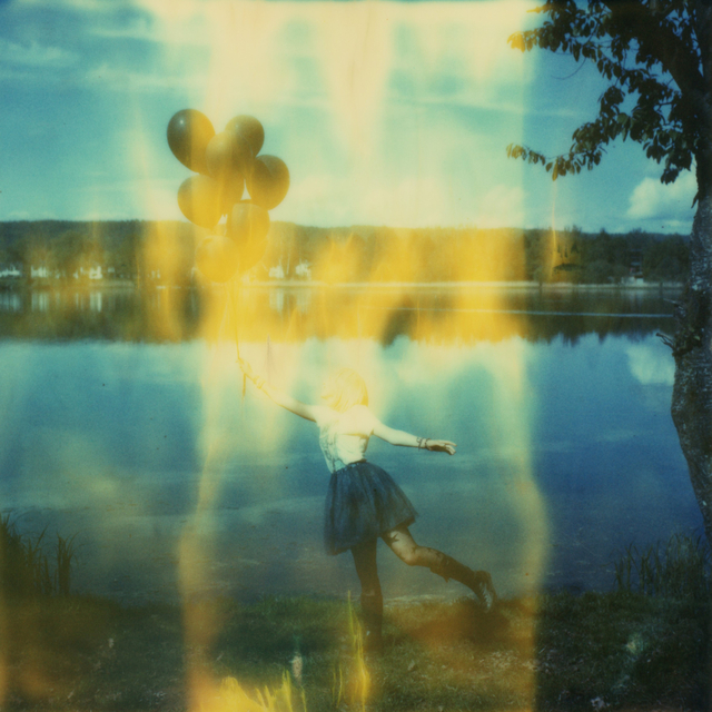 Julia Beyer, ‘Orange Vox’, 2017, Photography, Digital C-Print based on a Polaroid, not mounted, Instantdreams