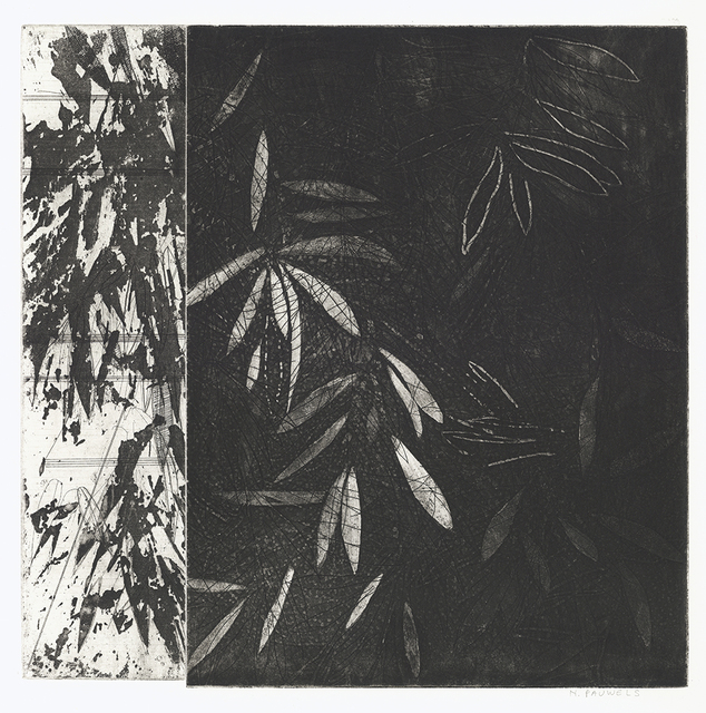 Nora Pauwels, ‘Olive’, 2019, Print, Etching, Kala Art Institute
