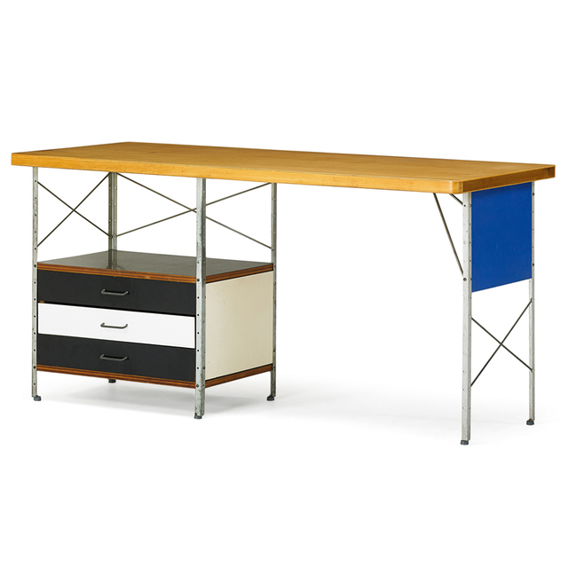 Charles Eames Ray Eames Herman Miller First Edition Esu Desk