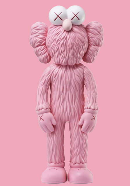 KAWS, ‘BFF pink’, 2018, Gin Huang Gallery