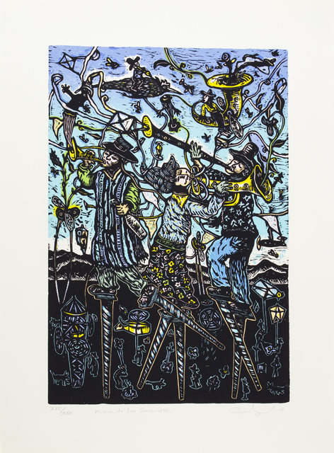 Gilberto Delgado, ‘Música de los zancudos’, Bernardini Art Gallery & Auction House