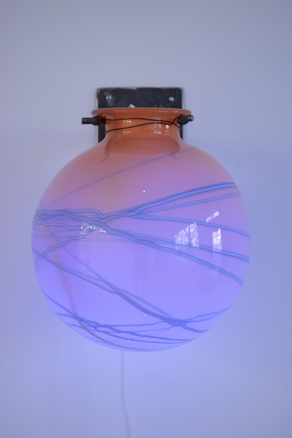 Elias Hansen, ‘Light Sculpture’, 2019, Sculpture, Glass, steel, hardware, LED bulbs, Halsey McKay Gallery