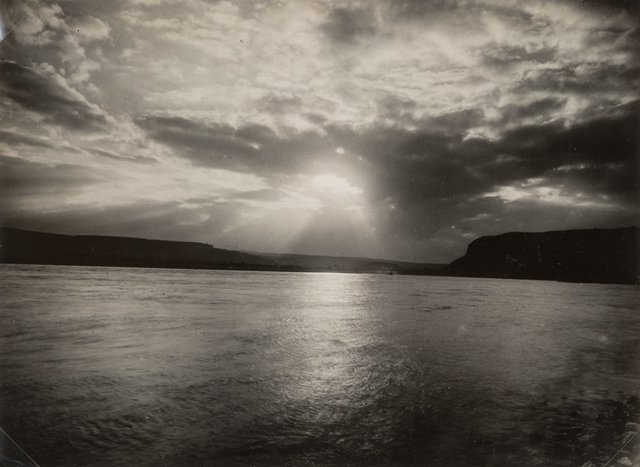 August Sander, ‘Der Rhein bei Zing’, Photography, Gelatin silver, printed later, Heritage Auctions