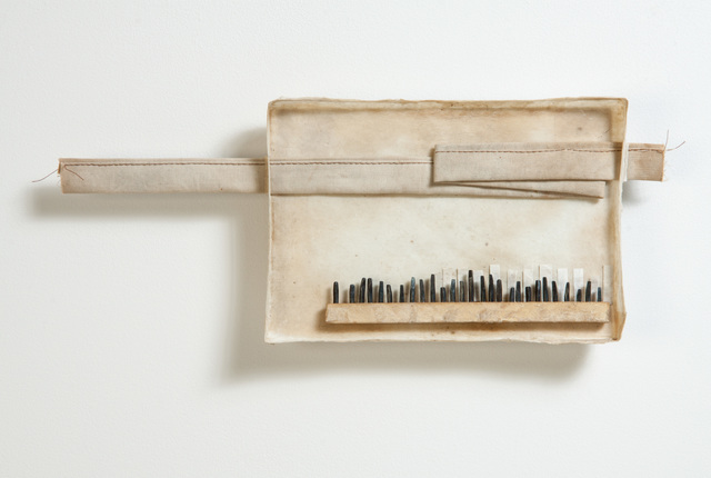 Pamela J. Wallace, ‘Army shirt as a long wide cloud (from the series Clouds and other constructions)’, 2016-2017, John Davis Gallery