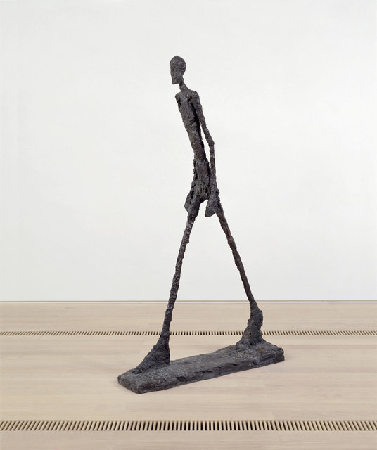 Alberto Giacometti, ‘L’homme qui marche II’, 1960, Fondation Beyeler