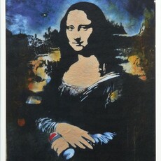 Blek le Rat: Mona Lisa