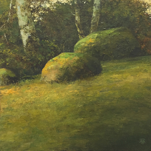 Shawn Krueger, ‘Field and Stone Study 6’, 2019, Abend Gallery