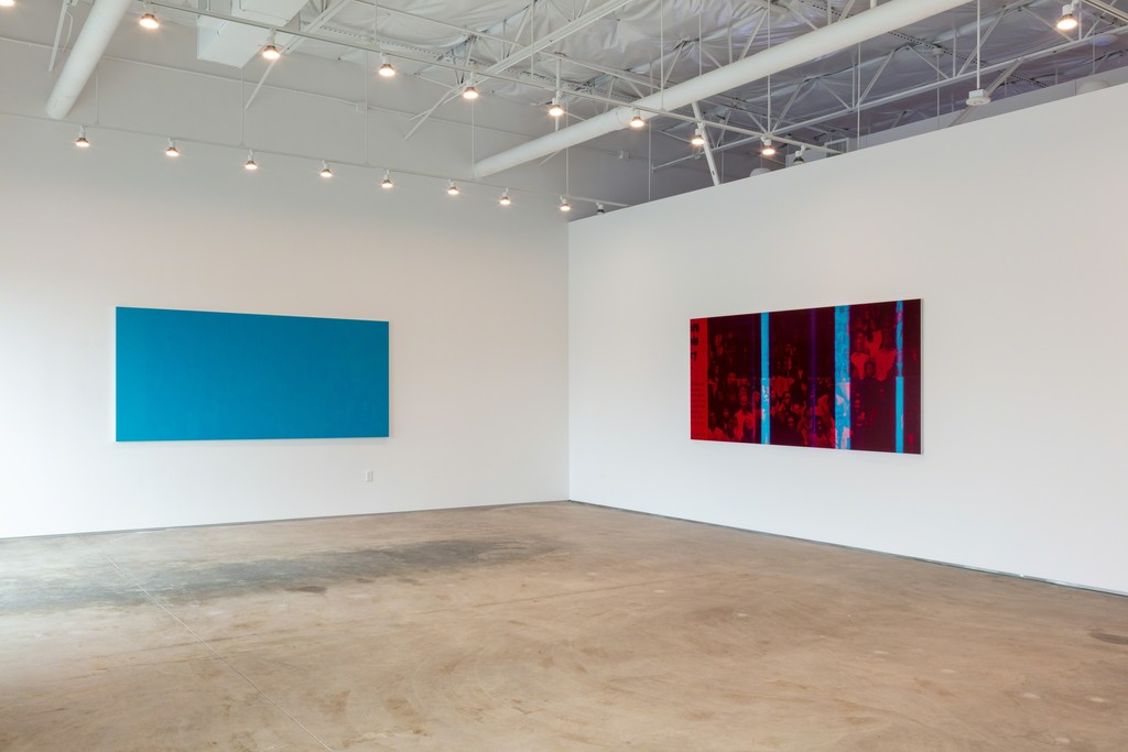 Emmanuel Van der Auwera, White Noise, exhibition view, 2019 Emmanuel Van der Auwera, White Noise, exhibition view, 2019