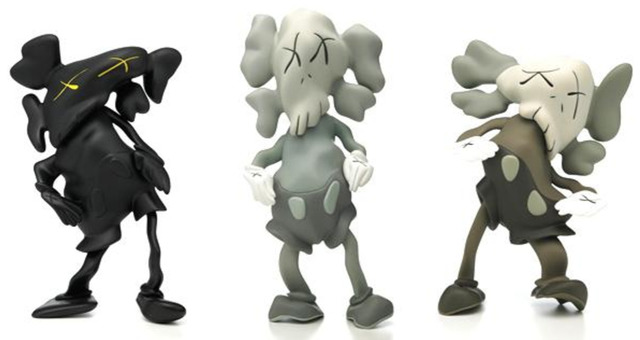 KAWS, ‘Kaws Companion (Robert Lazzarini version)’, 2011, Galerie C.O.A