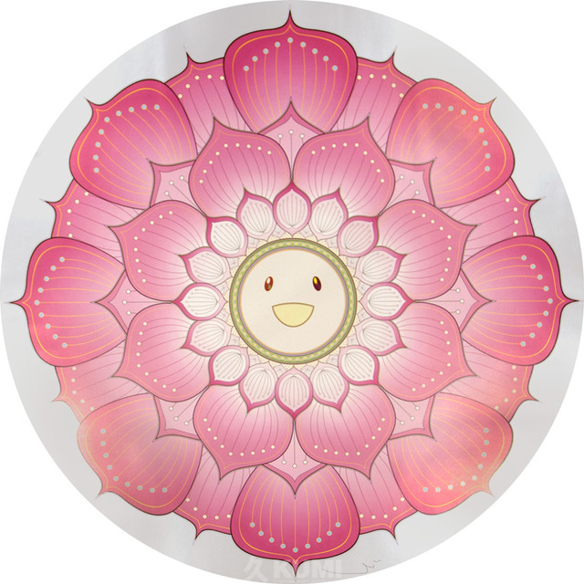 Takashi Murakami, ‘Lotus Flower Pink’, 2010, Kumi Contemporary / Verso Contemporary