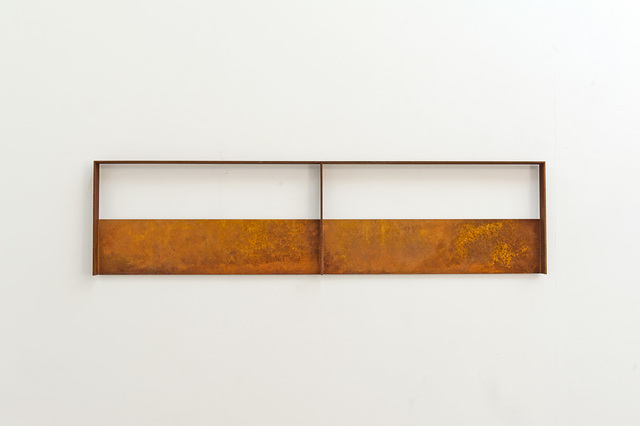 Riki Mijling, ‘VOID XXXVI’, 2020, Sculpture, Steel with rust patina, Galerie Floss & Schultz