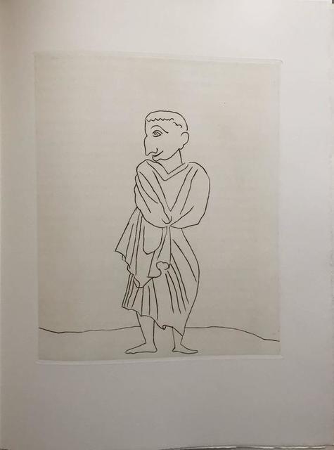 André Derain, ‘Etching from Le Satyricon’, 20th Century, Lions Gallery