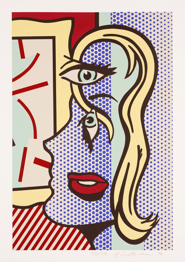 Roy Lichtenstein - Art Critic (C. 305)
