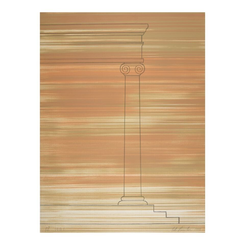 Ed Ruscha - Roadrunner State I (Engberg 276)