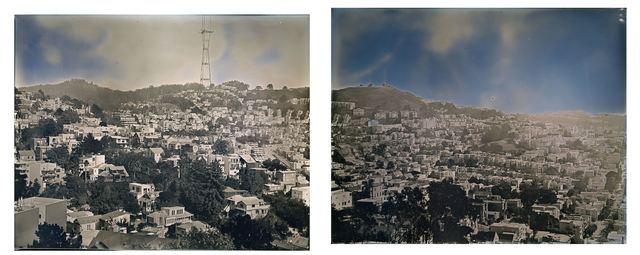 Binh Danh, ‘Panoramic View from Corona Heights Park’, 2014, Haines Gallery