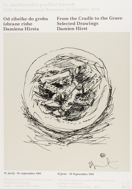 Damien Hirst, ‘From the Cradle to the Grave, Selected Drawings’, 2003, Print, Offset lithograph printed in colours, Forum Auctions