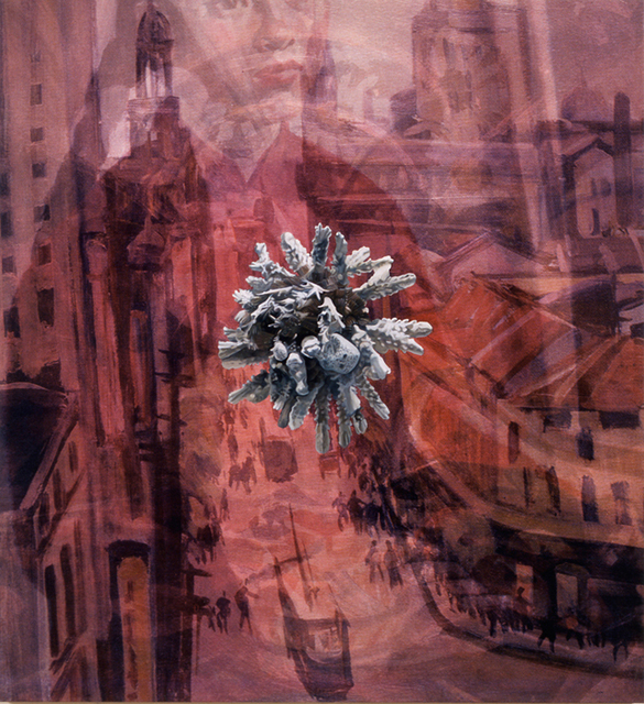 John Young Zerunge 杨子荣 The Studio No.3 (Homage to Ni Yide) (2007