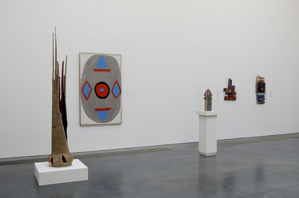 Installation view of the permanent collection gallery “Material World.” Parrish Art Museum. Water Mill, NY. Installation view of the permanent collection gallery “Material World.” Parrish Art Museum. Water Mill, NY.