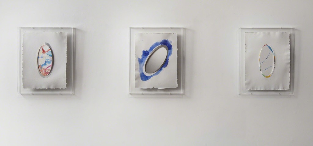 Larry Bell "Assembled Relief" Larry Bell "Assembled Relief"