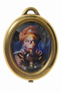 Cindy Sherman, 'The Fortune Teller Pocketwatch,' 1993, amfAR