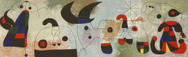 Joan Miró, ‘Peinture Murale’, 1951, Sworders