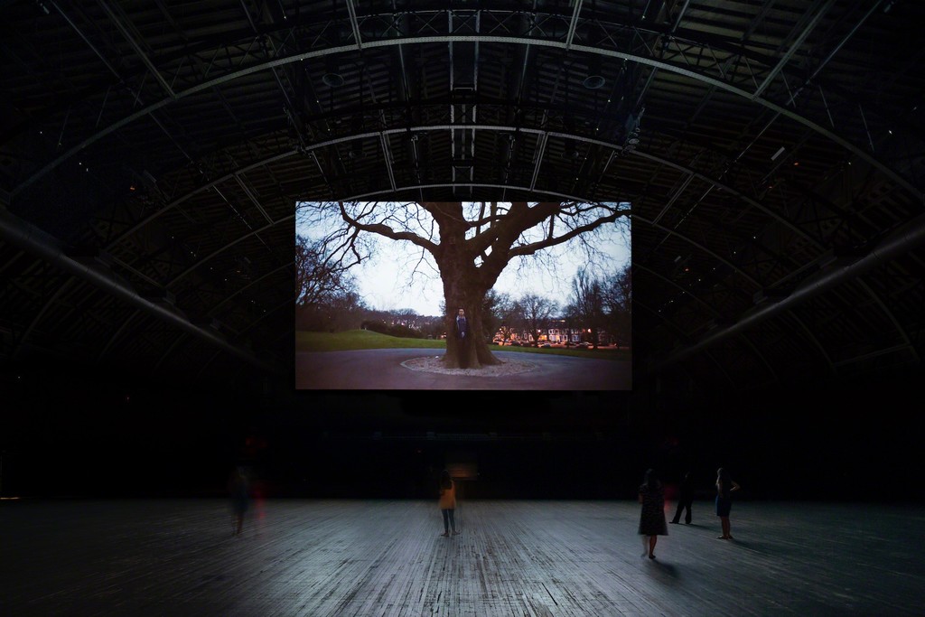 Installation view of Martin Creed: The Back Door at Park Avenue Armory, on view June 8 - August 7, 2016. Photo by James Ewing; image courtesy Park Avenue Armory. Installation view of Martin Creed: The Back Door at Park Avenue Armory, on view June 8 - August 7, 2016. Photo by James Ewing; image courtesy Park Avenue Armory.