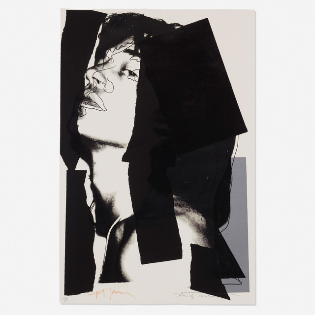 Andy Warhol, ‘Mick Jagger’, 1975, Rago/Wright